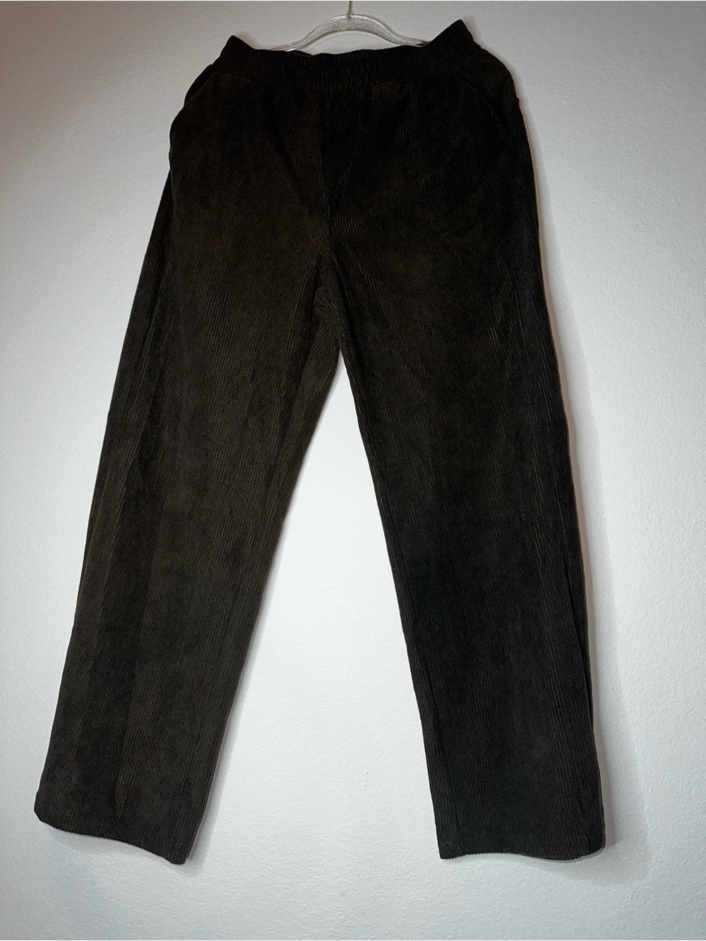 Halara High-Waisted Corduroy pants